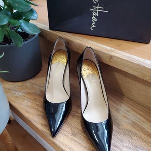 Patent leather Cole Hann + Nike  4" pumps
